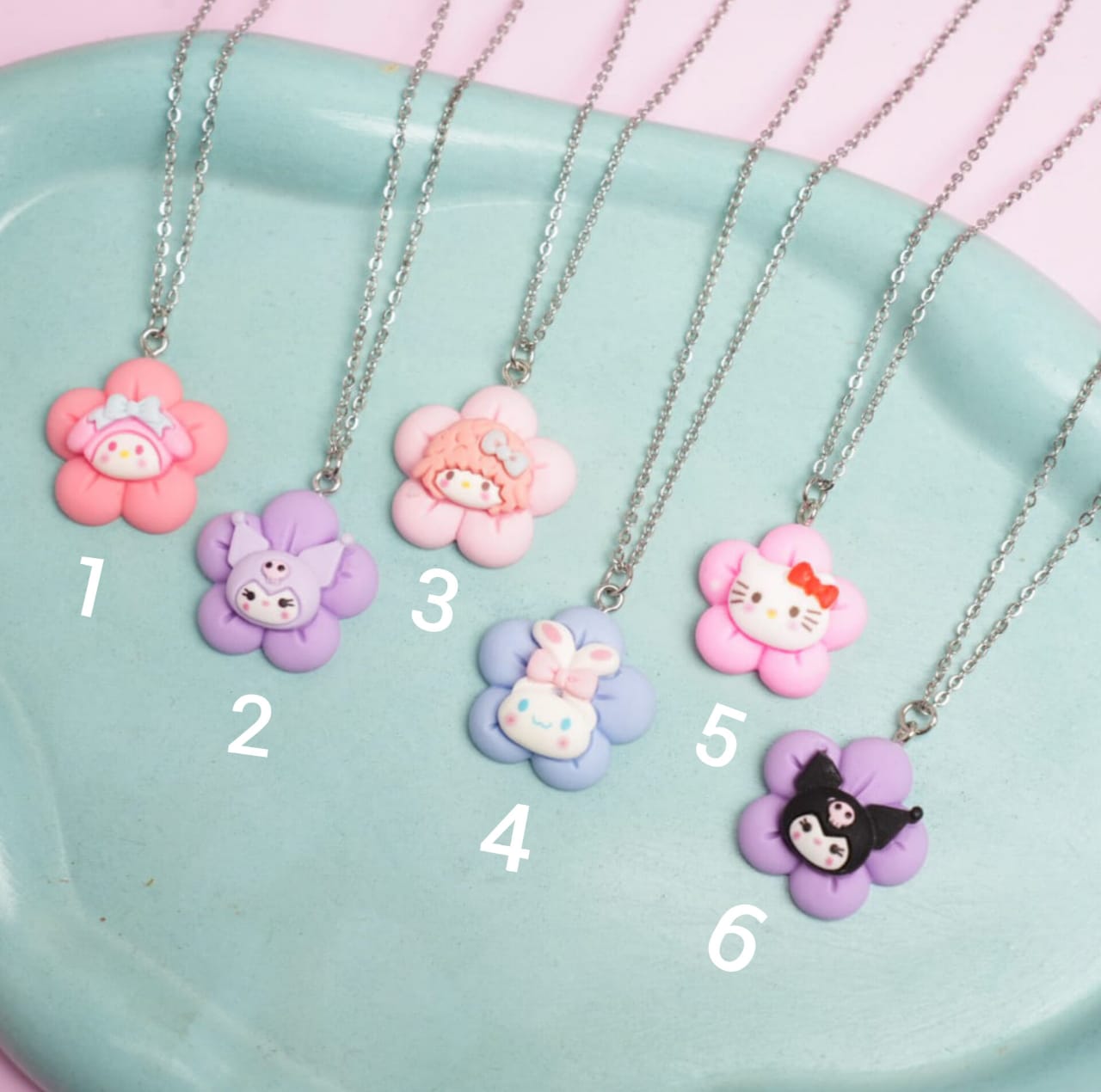 Sanrio Flower - Necklace