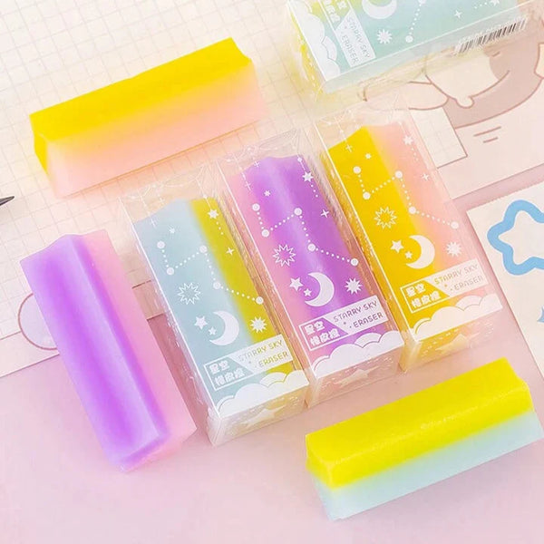 Starry Sky Galaxy Star - Eraser