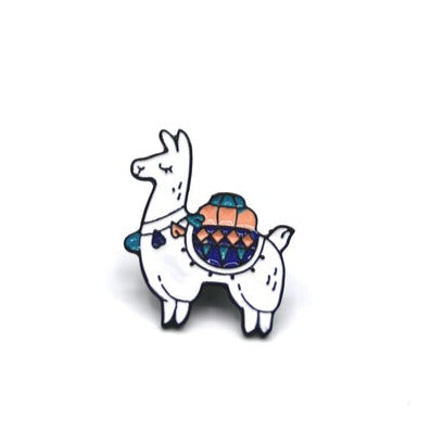 Alpaca  - Enamel Pin