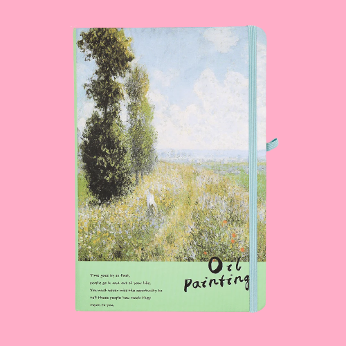 Oil Painting Journal - Scratch & Dent Sale