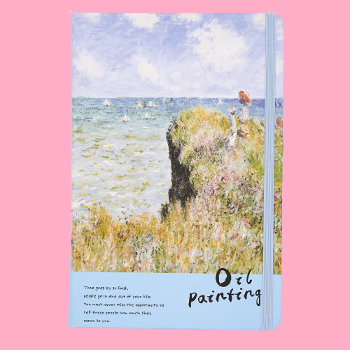 Oil Painting Journal - Style 3