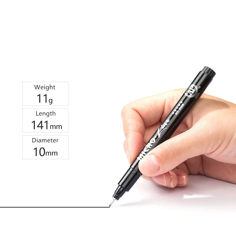 Fineliner Pen - Set Of 3