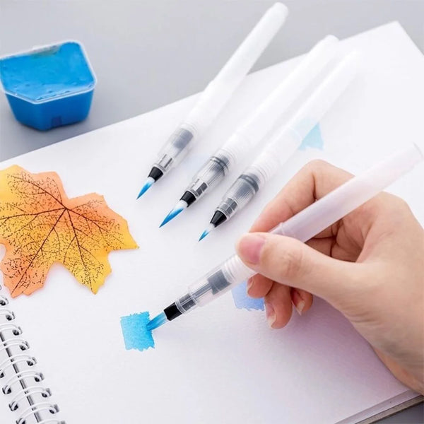 Keep Smiling Watercolor Brushes Set Of 3
