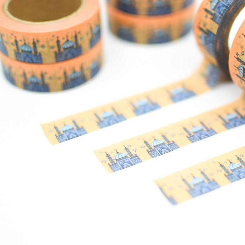 Masjid Designer Washi Tape