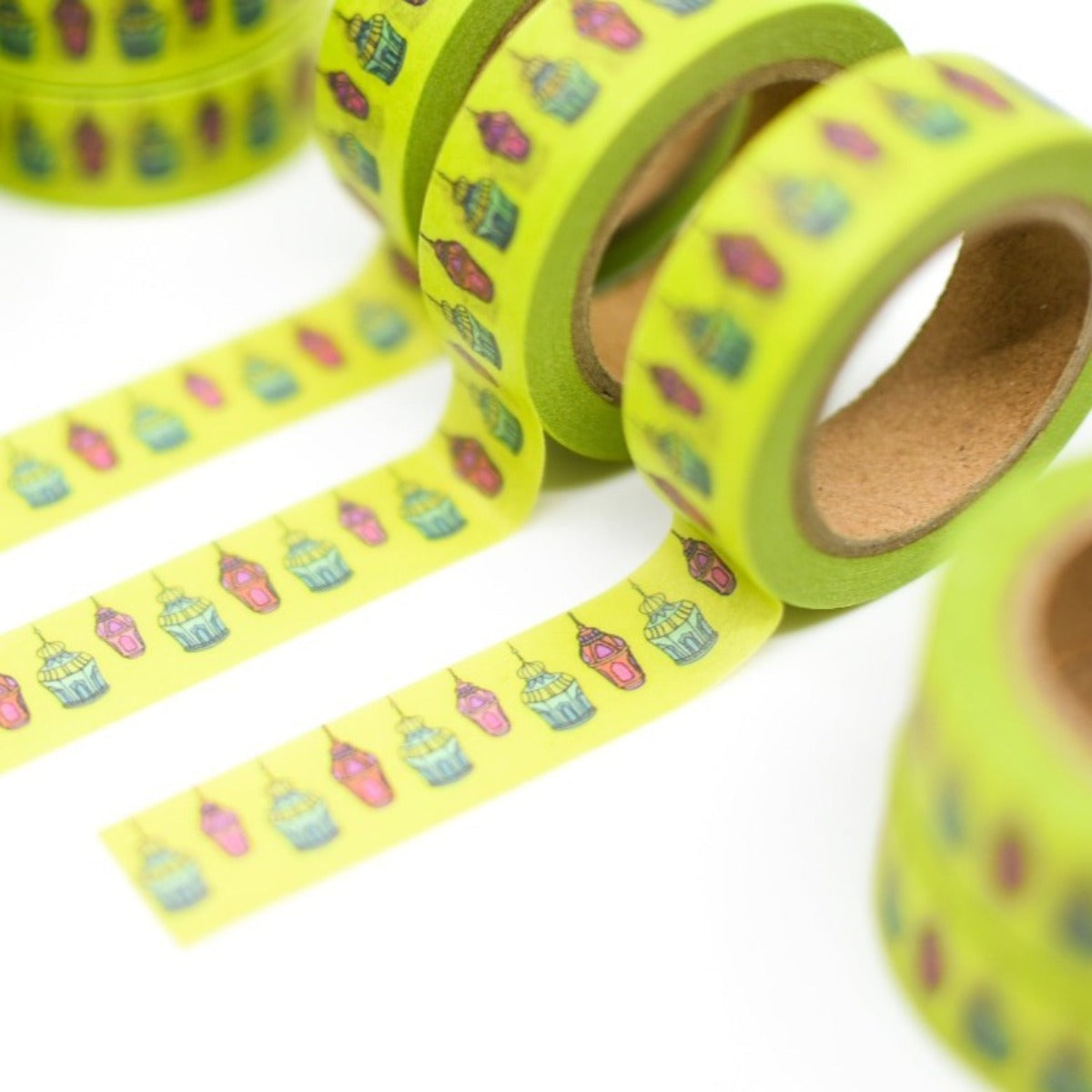 Lanterns Designer Washi Tape