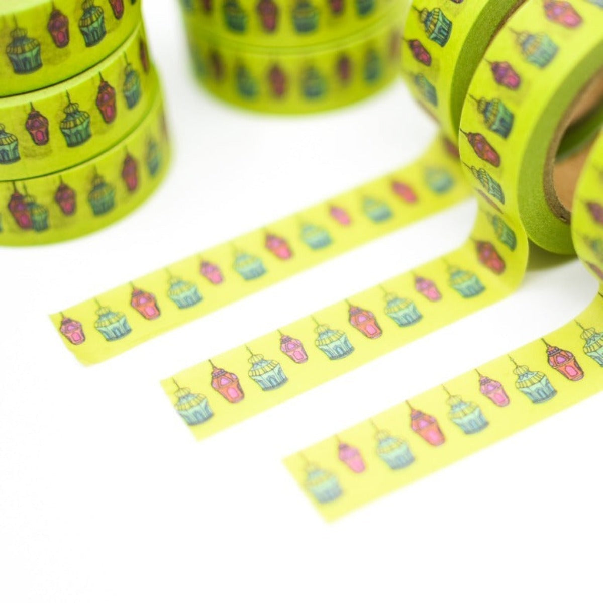 Lanterns Designer Washi Tape