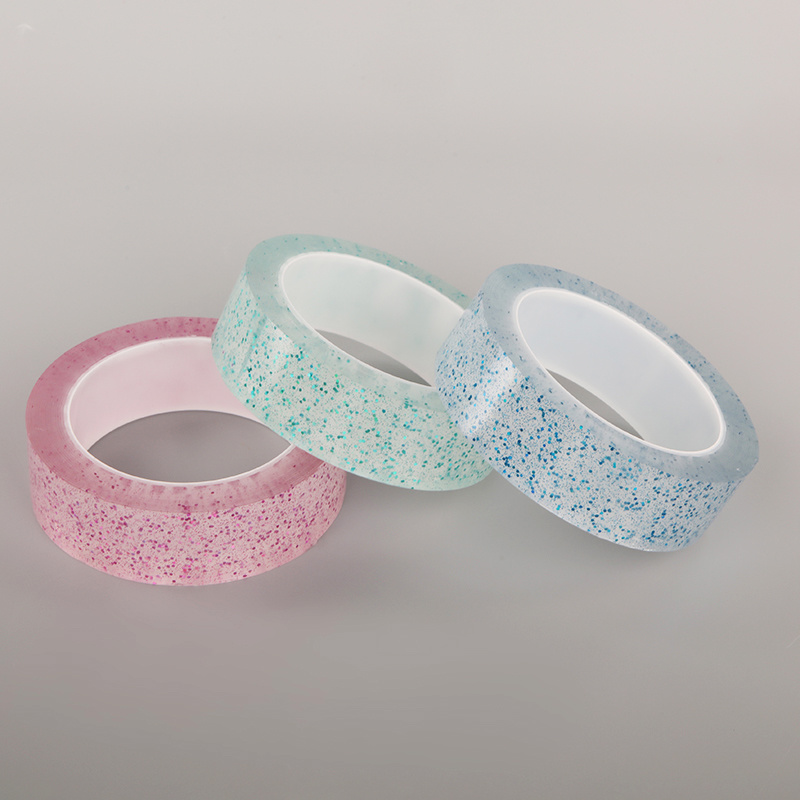 Glitter Nano Traceless Double Sided  Magic Tape