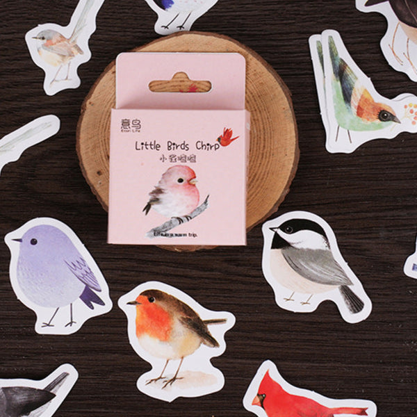 Little Birds Chirp  - Sticker