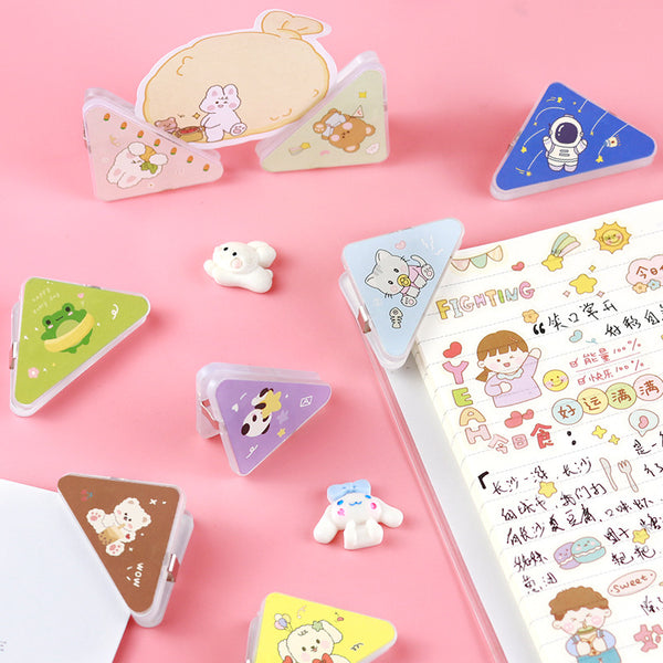 Triangle Cuties  - Paper Clip