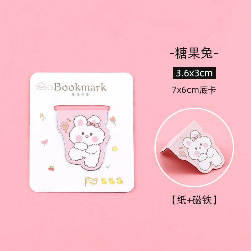 Cute Animal Magnetic - Bookmark
