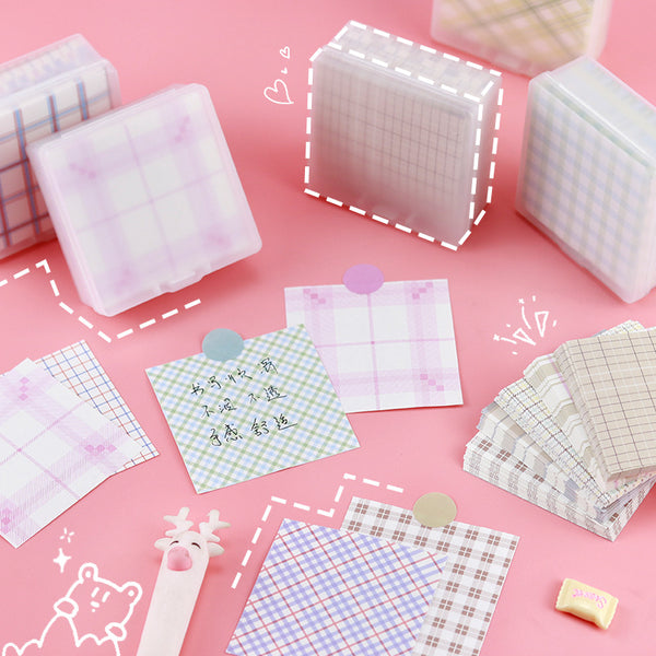 Grid Series Memo Paper  - Scrapbooking Sheets / Sticky Note