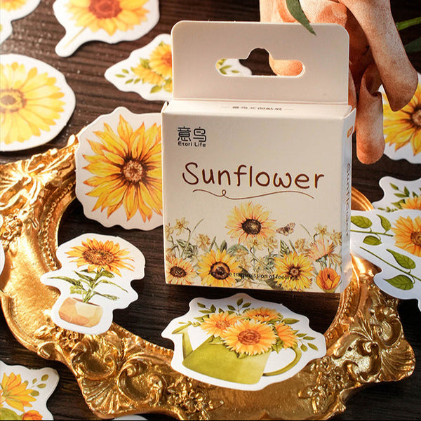 Sunflower - Sticker