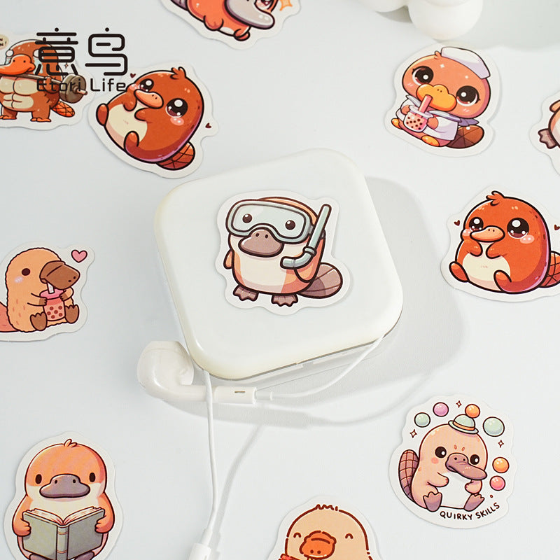 Cute Platypus  - Sticker
