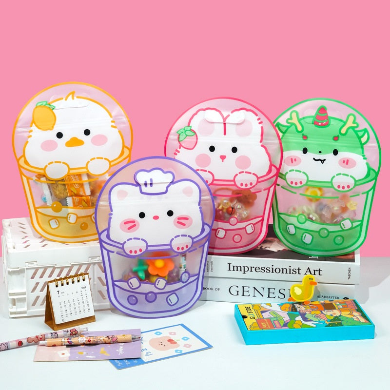 Cute Animal Sipper  - Goodies Bag