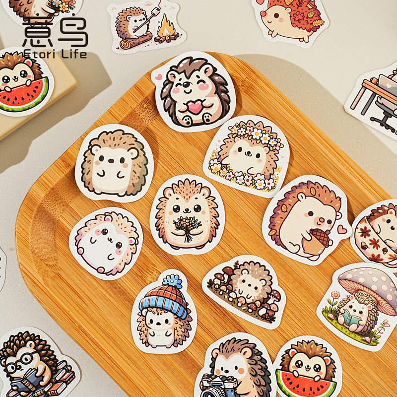 Little Hedgehog - Sticker