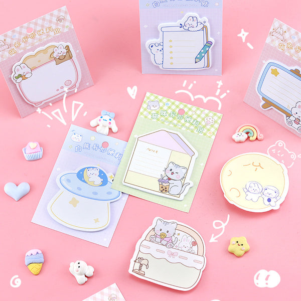 Cute Animals Post It Notes - Sticky Notes