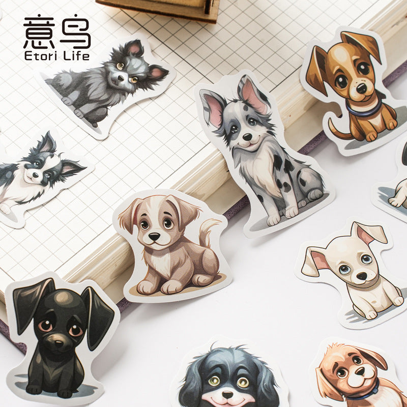 Dog Family  - Sticker