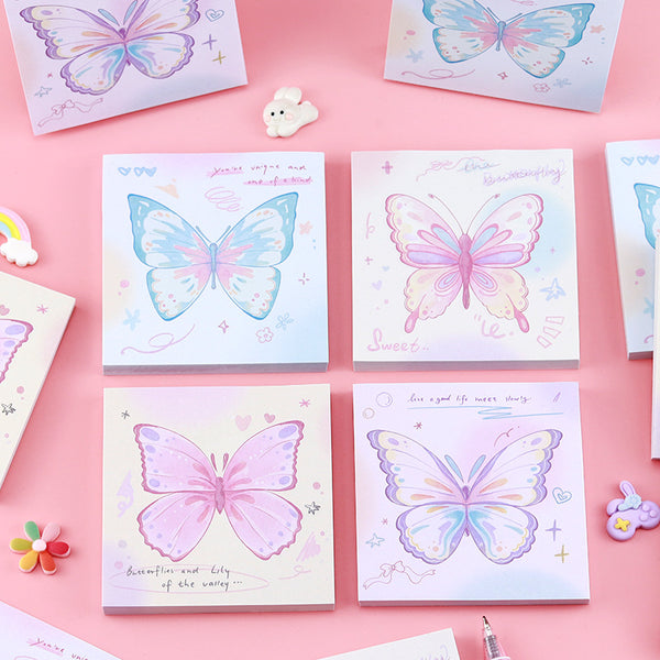 Beautiful Butterfly Notepad - Sticky Notes