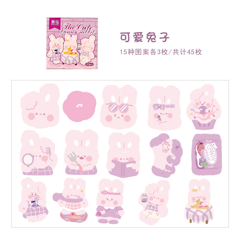 Animal Family  - Sticker