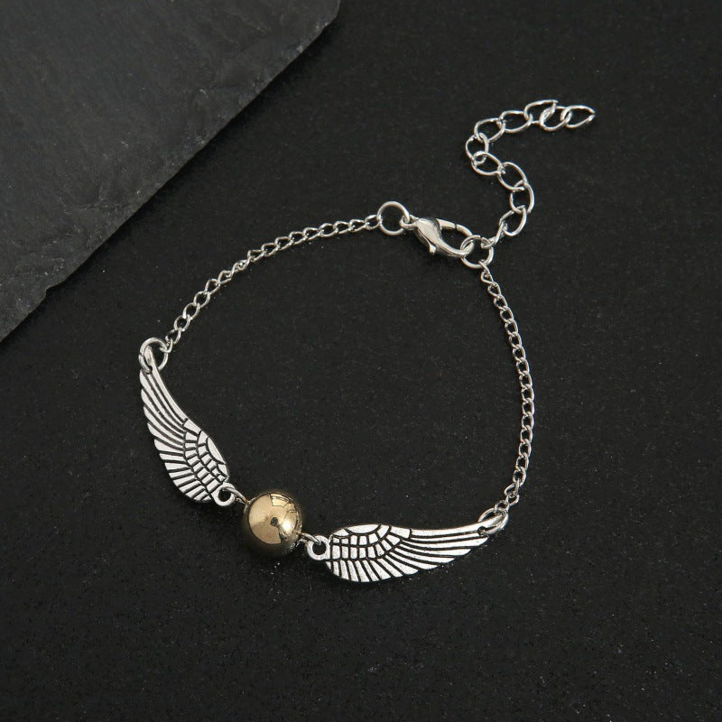 Harry Potter Silver Snitch  - Bracelet