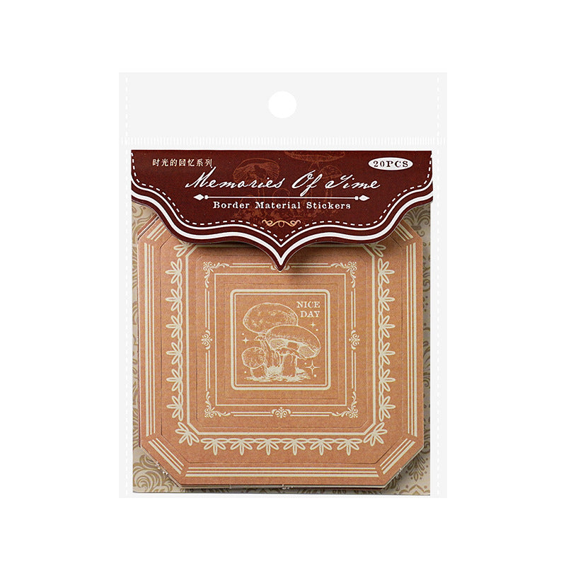 Memories Of Time Collection - Sticker