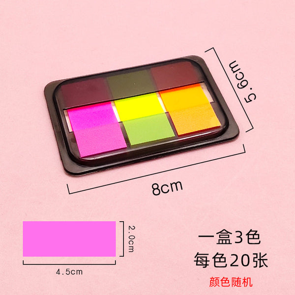 Soft Colors  Note Marker - Sticky Note Style 2