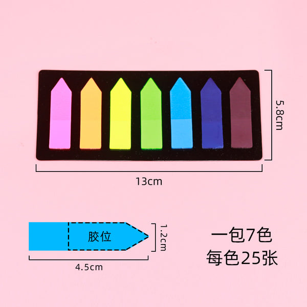 Neon & Morandi Colors  Note Marker - Sticky Note