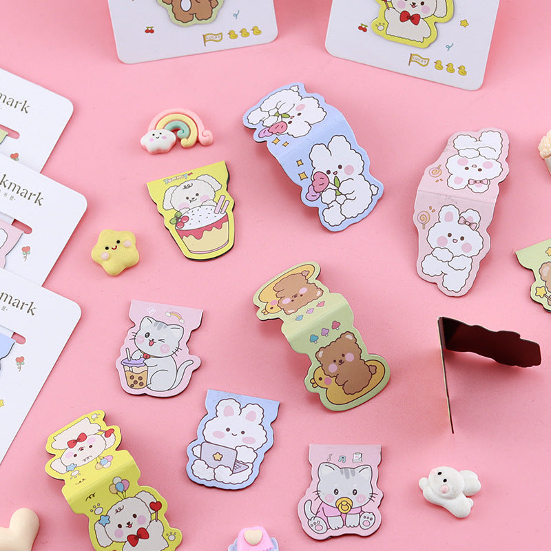 Cute Animal Magnetic - Bookmark