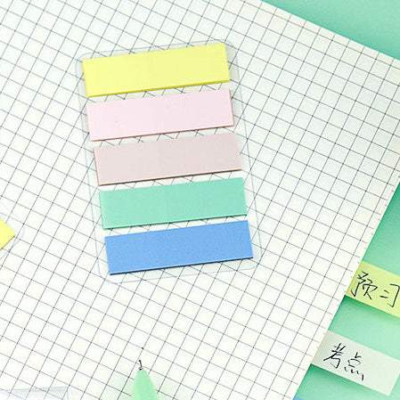 Morandi Series  Note Marker - Sticky Note Style 1