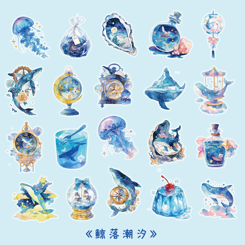 Letter From The Island Collection  - Sticker