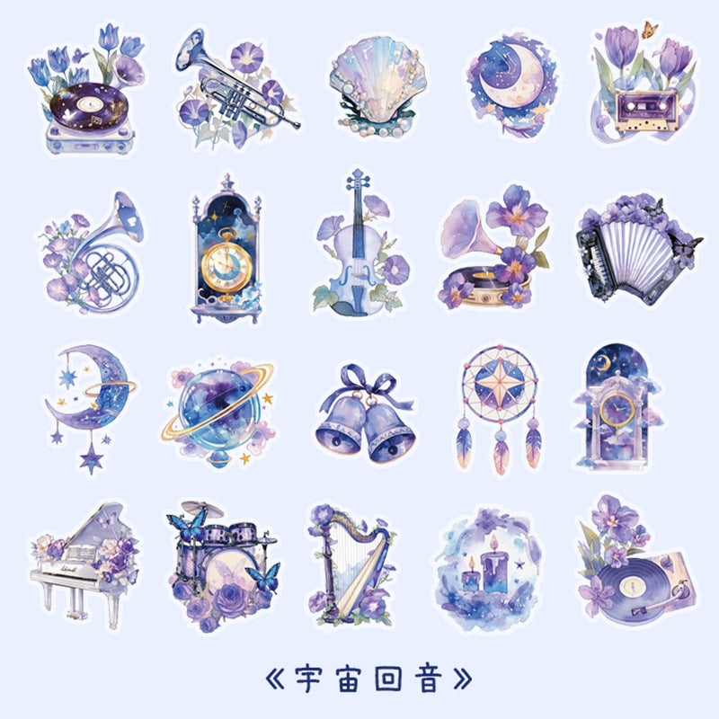 Letter From The Island Collection  - Sticker
