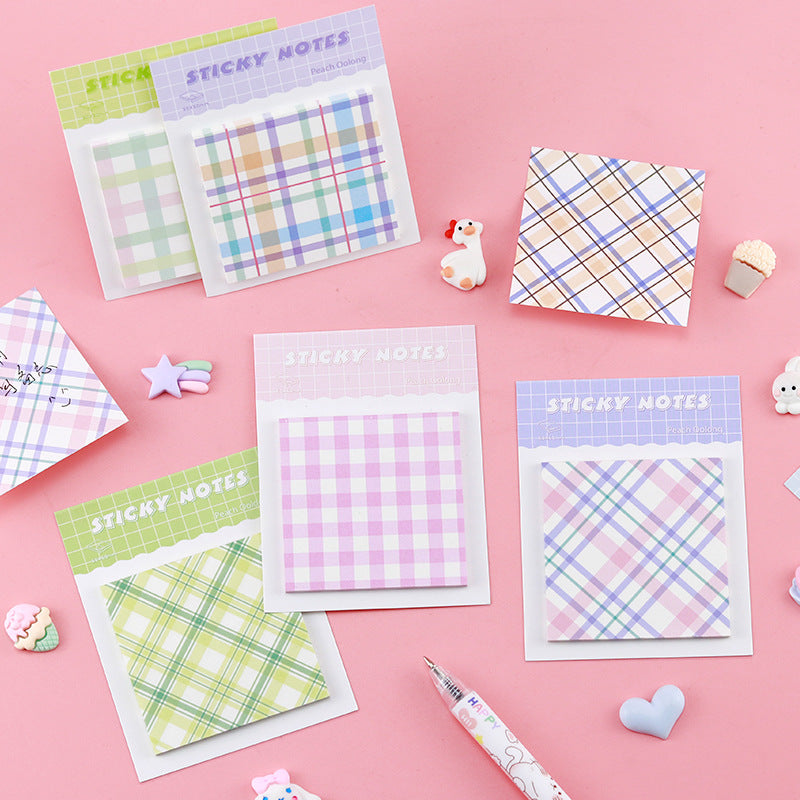 Colorful Grid Series   - Sticky Notes