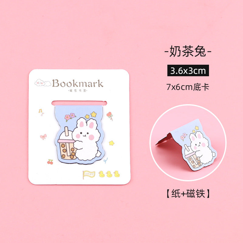 Cute Animal Magnetic - Bookmark