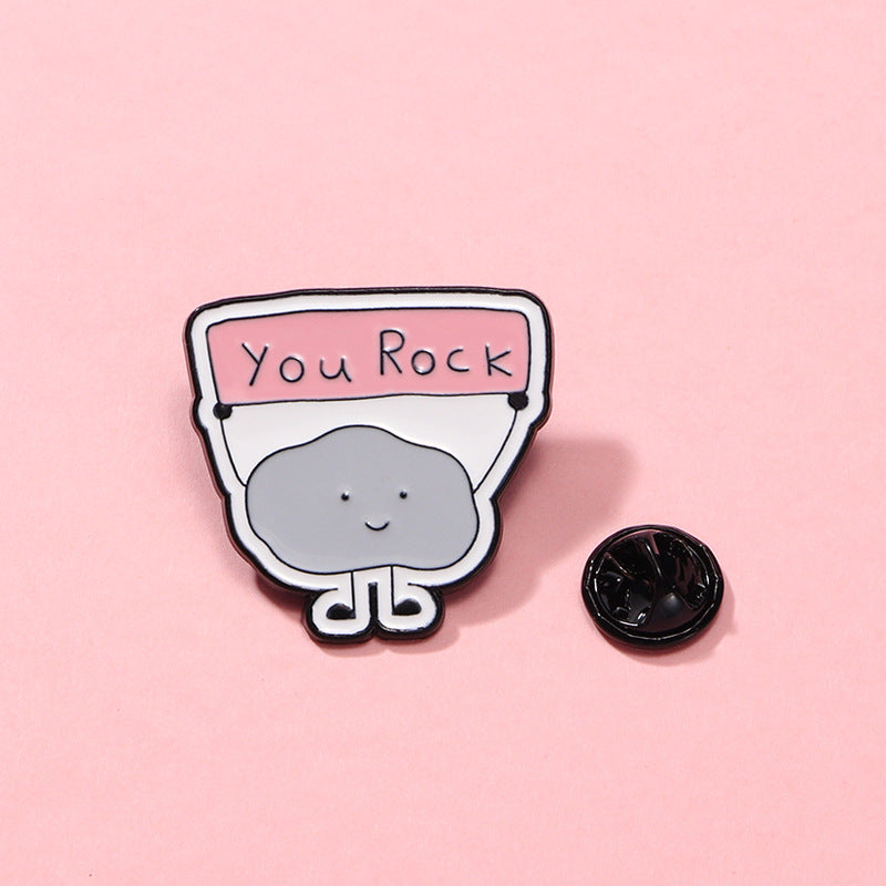 You Rock  - Enamel Pin