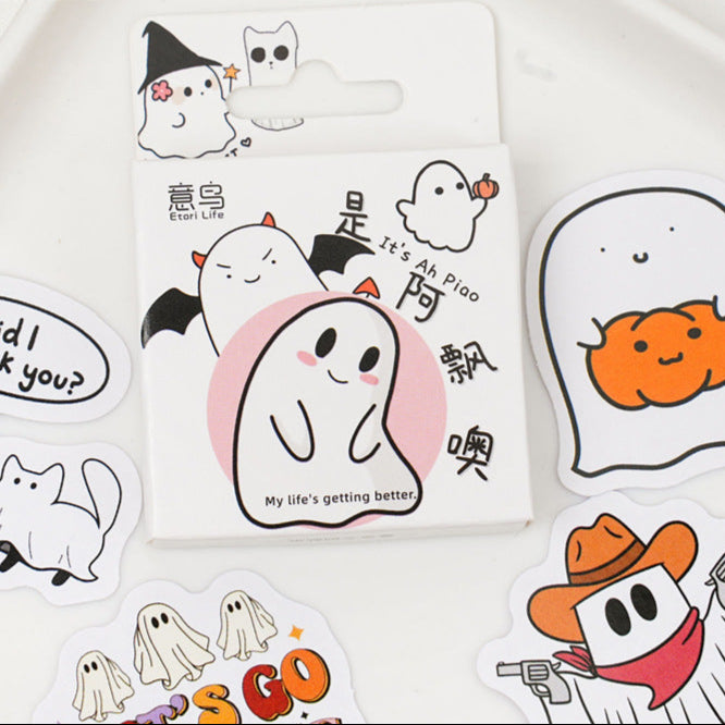 Happy Ghost - Sticker