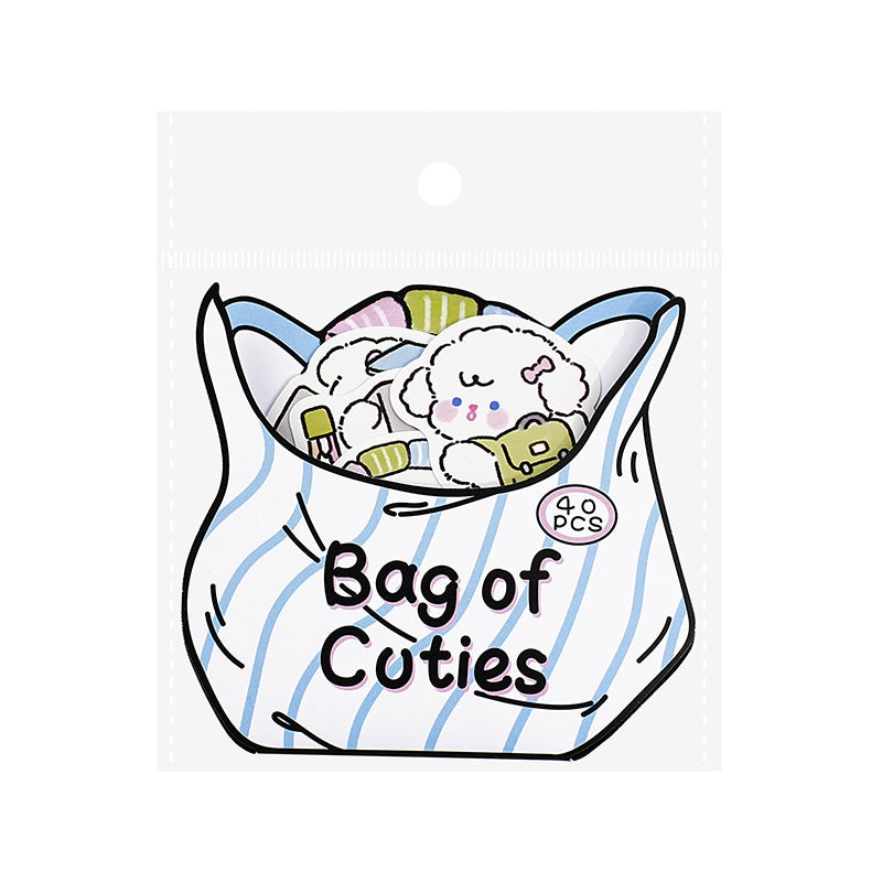 Bag Of Cuties  - Sticker