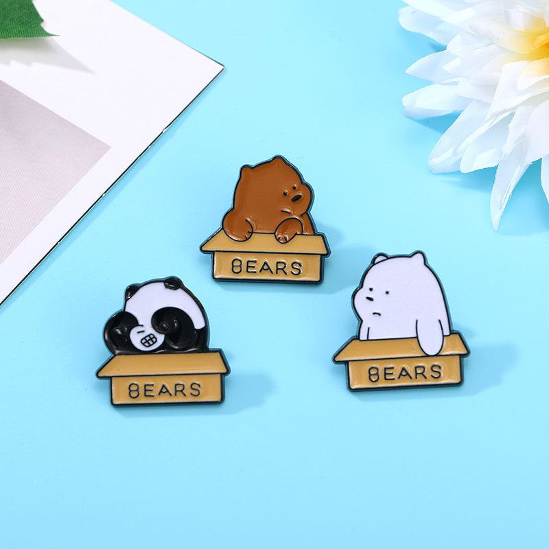 Bears - Enamel Pin