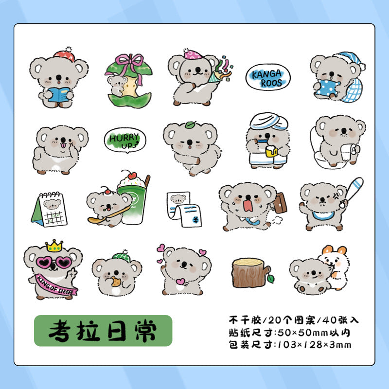 Bag Of Cuties  - Sticker