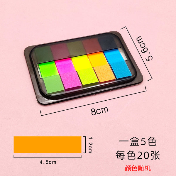 Soft Colors  Note Marker - Sticky Note Style 1