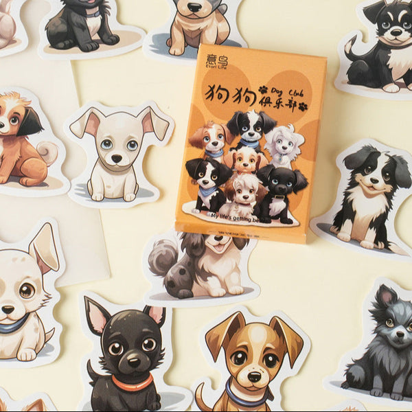 Dog Family  - Sticker