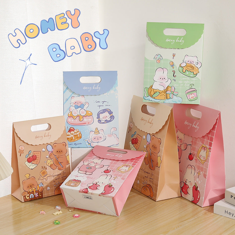 Honey Baby Animals Party   - Gift Bag