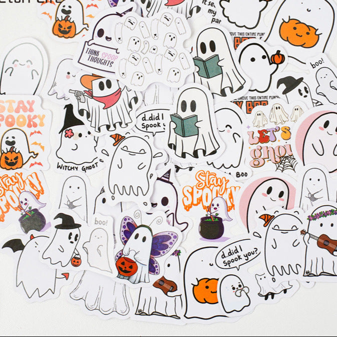 Happy Ghost - Sticker