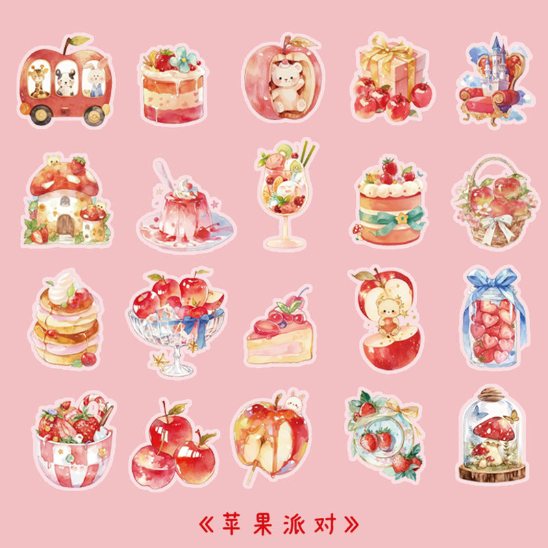 Letter From The Island Collection  - Sticker