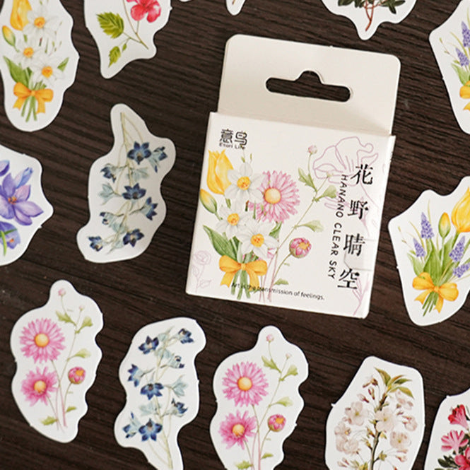 Beautiful Flower's  - Sticker