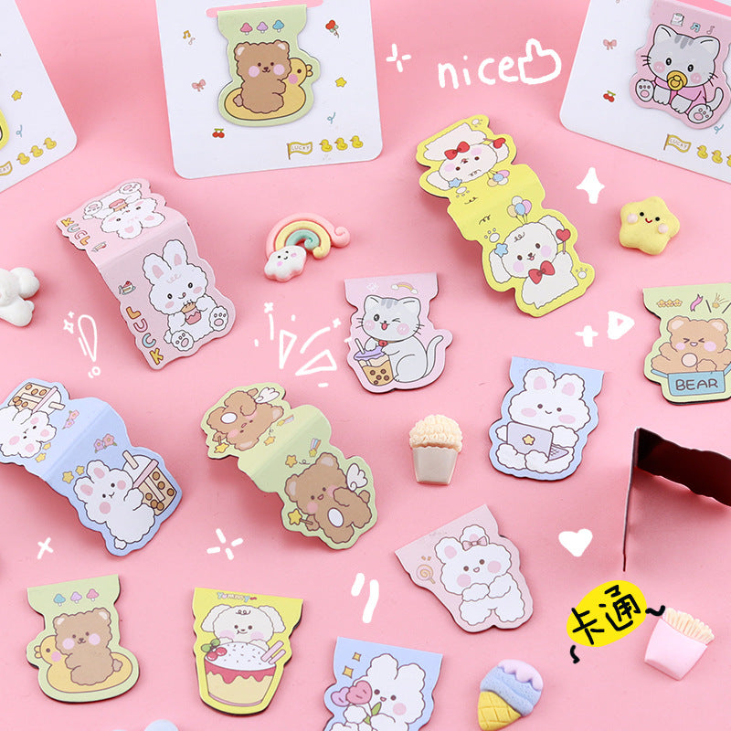Cute Animal Magnetic - Bookmark