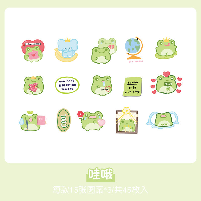 Froggy World - Sticker