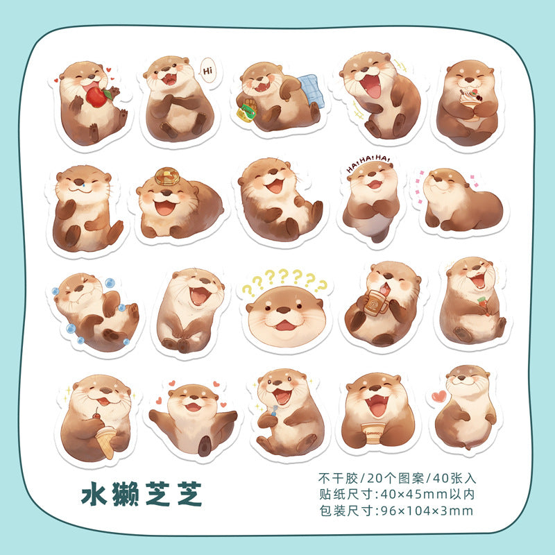 Home For Cute Pets  - Sticker