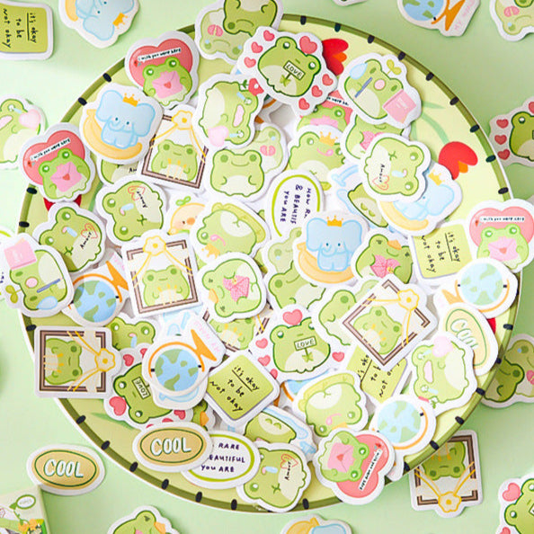 Froggy World - Sticker