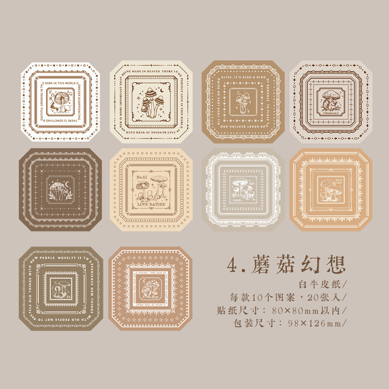 Memories Of Time Collection - Sticker
