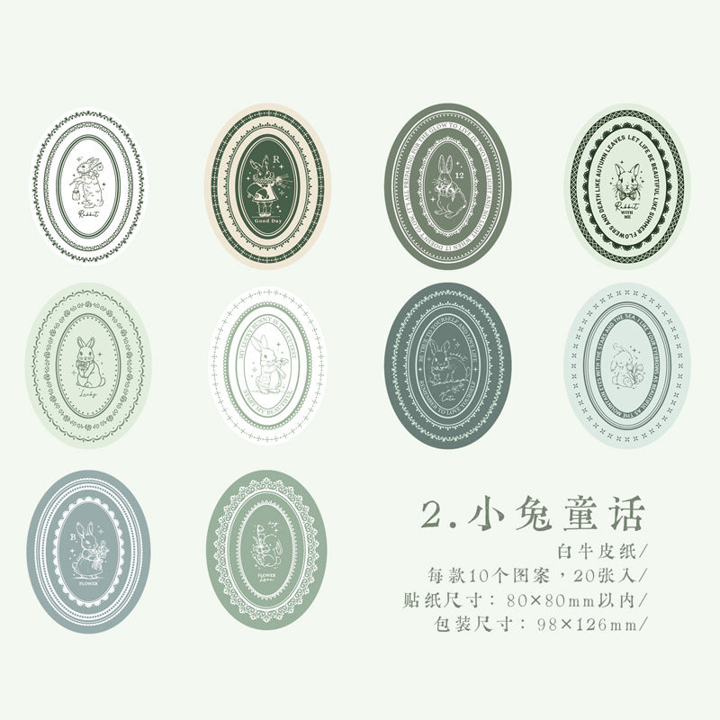 Memories Of Time Collection - Sticker